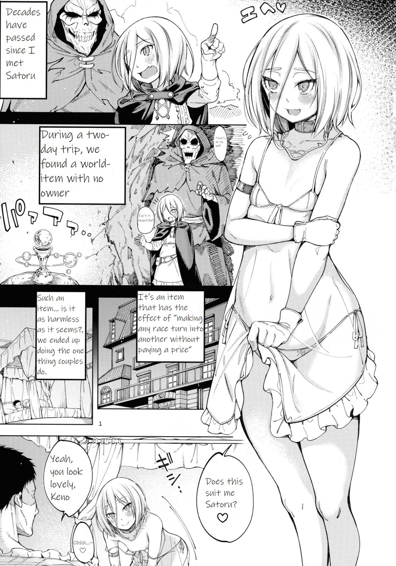 Hentai Manga Comic-Sweet Time-Read-2